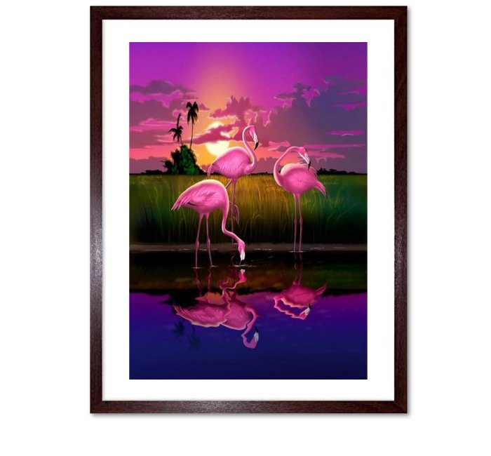 Flamingo Art Wall Art Prints